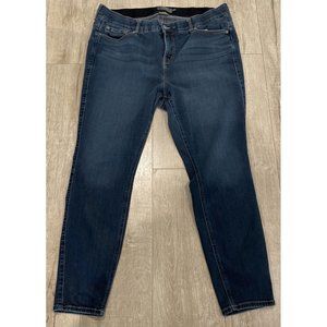 Torrid bombshell skinny jeans 20 (20R)
